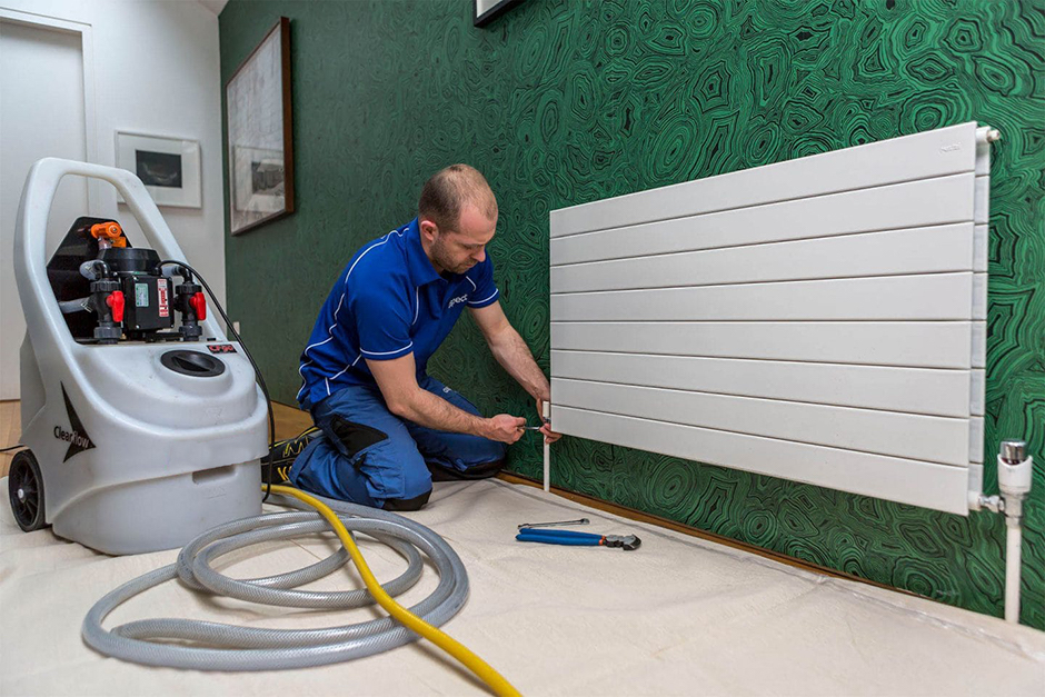 Vaillant Hermetik Şofben Petek Temizliği